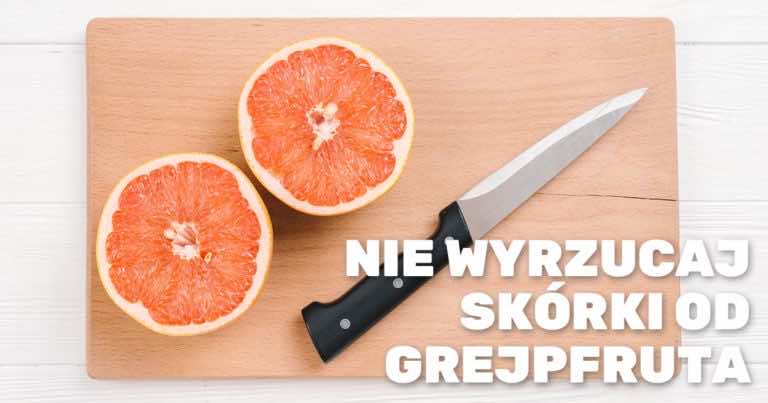 Zalała skórki grejpfruta octem. Zobacz co z tego wyszło!