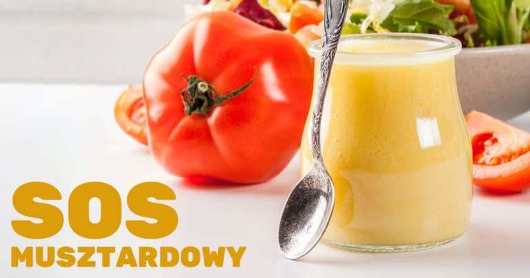 Przepis na sos musztardowy