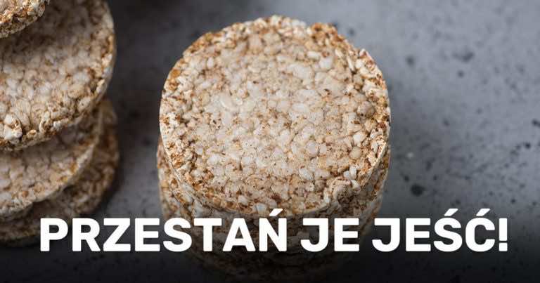 Ryż preparowany – PRZESTAŃ GO JEŚĆ!