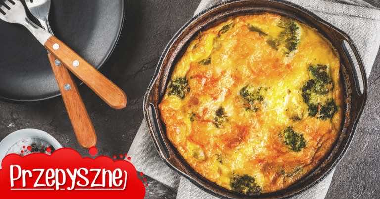 Przepis na ekspresową frittatę
