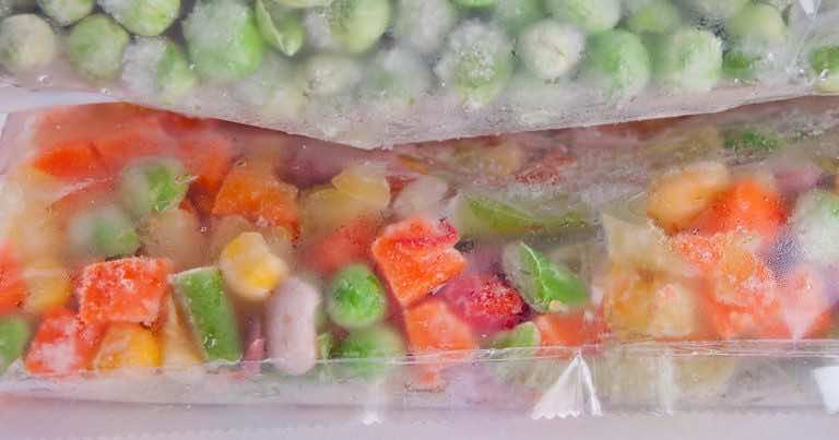 Jak przygotować warzywa do mrożenia?