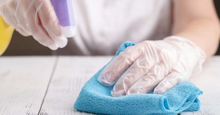 Koronawirus – płyn do dezynfekcji powierzchni