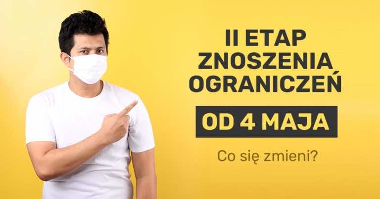Jakie ograniczenia zostaną zniesione od 4 maja?