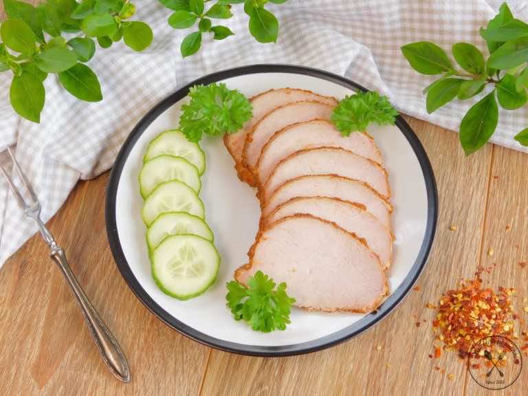 Pikantny schab pieczony