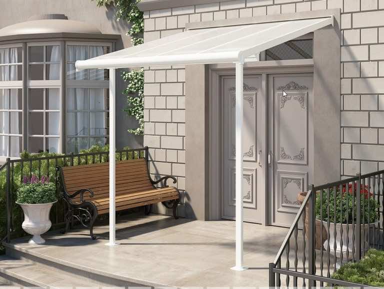 Daszki nad drzwi oraz ich zastosowanie