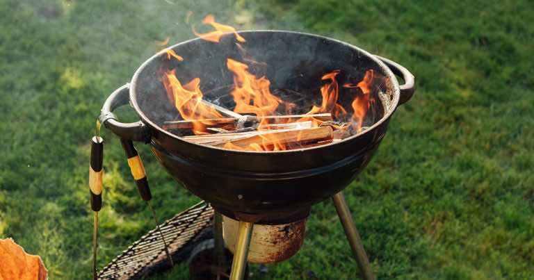 Jak wysoka kara za grilla? Majówka 2020.