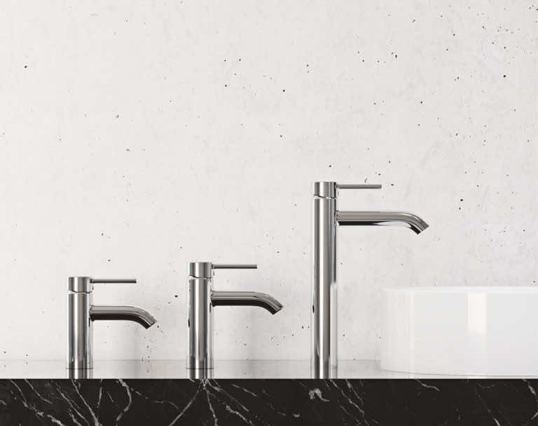 Armatura do łazienki w wyrafinowanym stylu