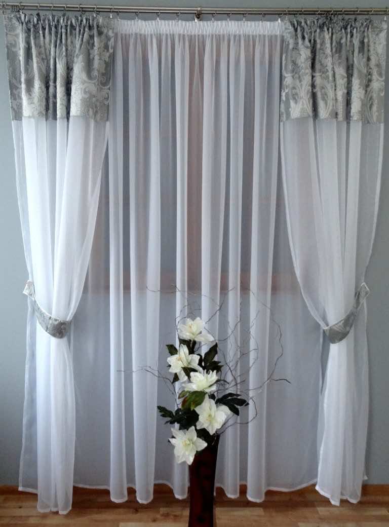 Jak wybierać firanki do różnych pomieszczeń?