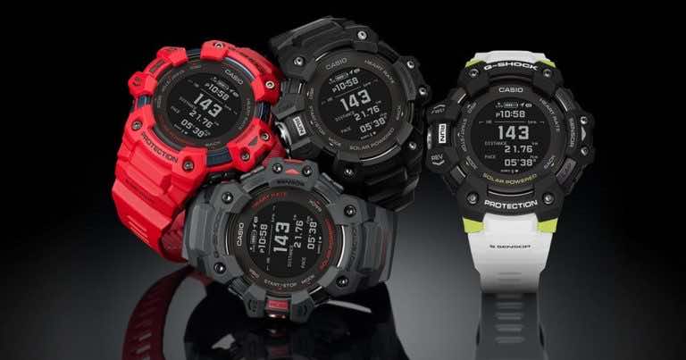 Pancerny smartwatch G-SHOCK G-SQUAD – reweolucja na rynku smartwatchy