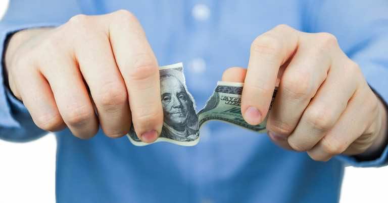 Co zrobić ze zniszczonym banknotem?