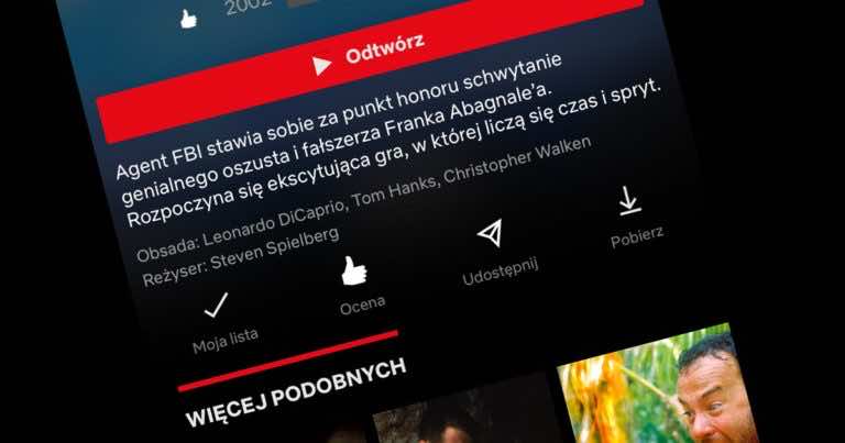 Netflix – dlaczego nie mogą pobrać serialu lub filmu w aplikacji?