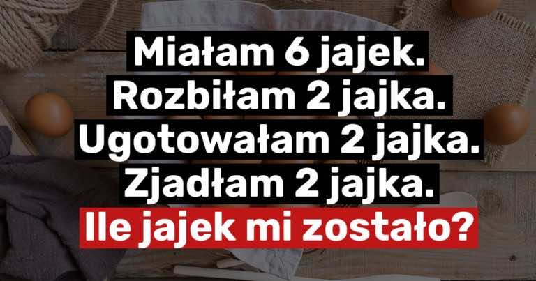 Czy znasz odpowiedź na tę zagadkę?