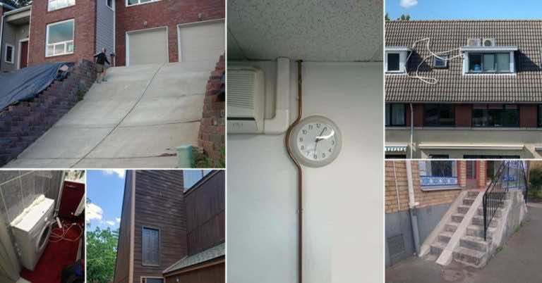 Miał być dom marzeń, a wyszła fuszerka. Zobacz najgorsze pomysły budowlańców!