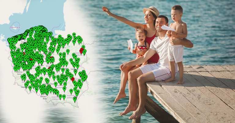 Mapa zamkniętych kąpielisk – sprawdź zanim wyjedziesz z domu?