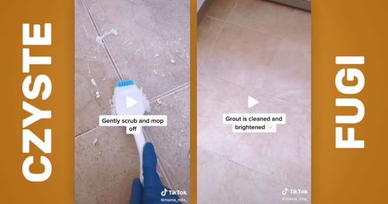 Podzieliła się przepisem na pastę do czyszczenia fug. Wypróbuj ją, działa idealnie!