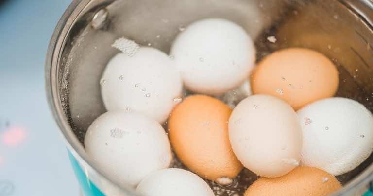 Woda po gotowaniu jajek przyda Ci się w ogrodzie