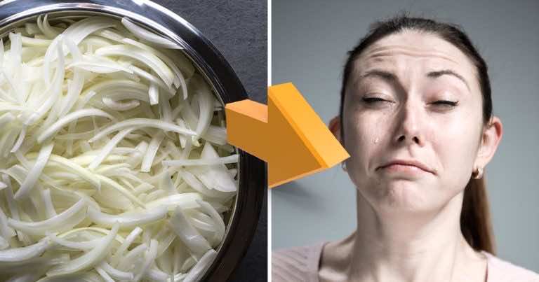 Jak nie płakać podczas krojenia cebuli?