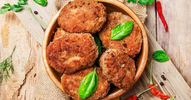 Kotlety mielone jak z dzieciństwa