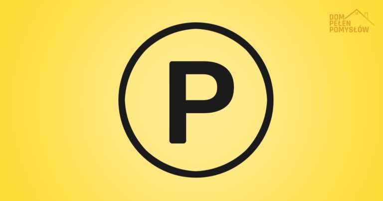 Oznaczenie P na metce – co oznacza p w kółku