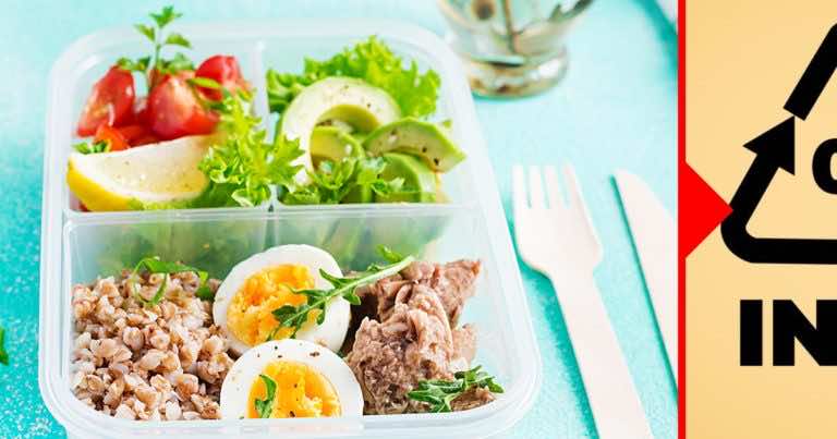 W pojemnikach z tym znaczkiem lepiej nie trzymać żywności!