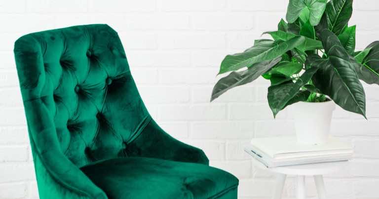 Zalety mebli welurowych