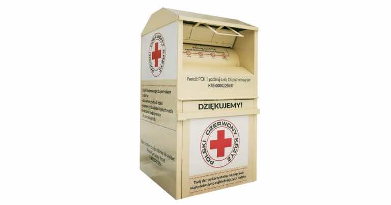 Uważajcie na fałszywe kontenery na odzież