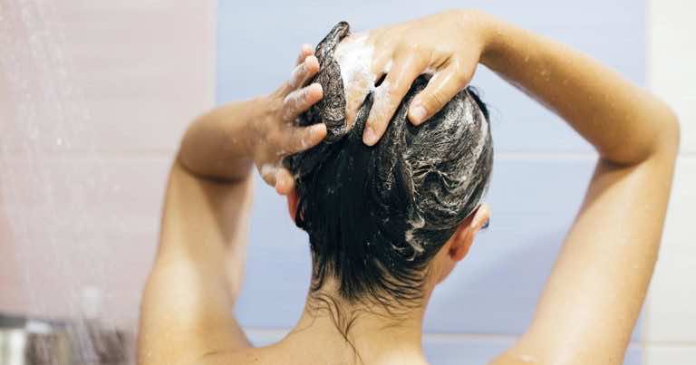Domowa płukanka zwiększająca objętość włosów