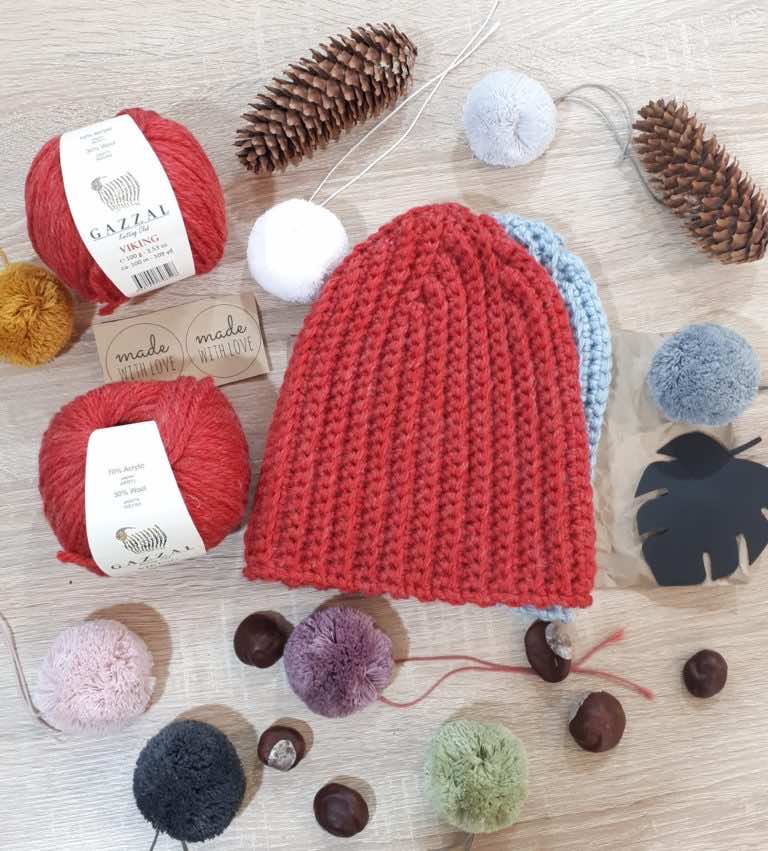 JAK SZYBKO I ŁATWO MOŻNA ZROBIĆ SOBIE CZAPKĘ.