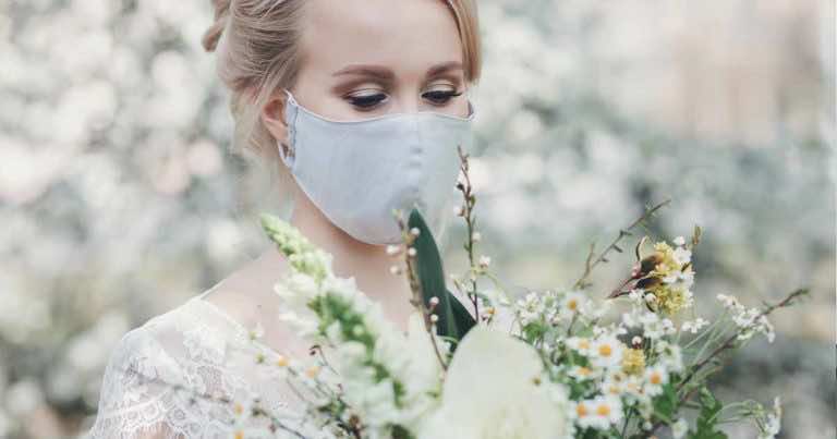 Na Weselu będziemy musieli mieć maseczkę. To samo podczas innych imprez.