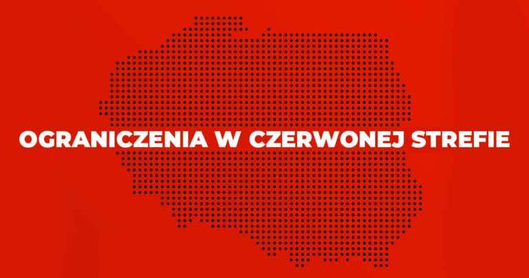 Jakie zasady bezpieczeństwa obowiązują w CZERWONEJ STREFIE