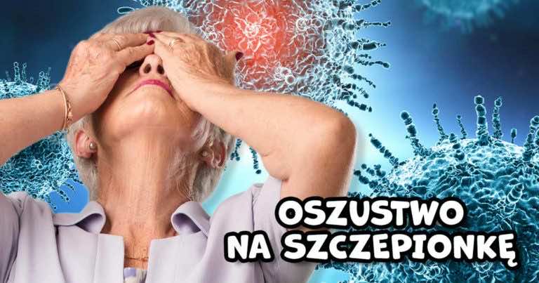 75-latka straciła 28 tys. zł przez oszustwo na szczepionkę na COVID-19