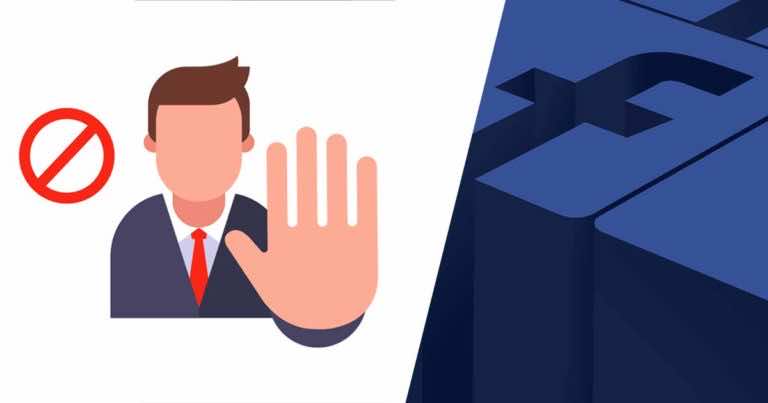 Jak zablokować kogoś na Facebooku