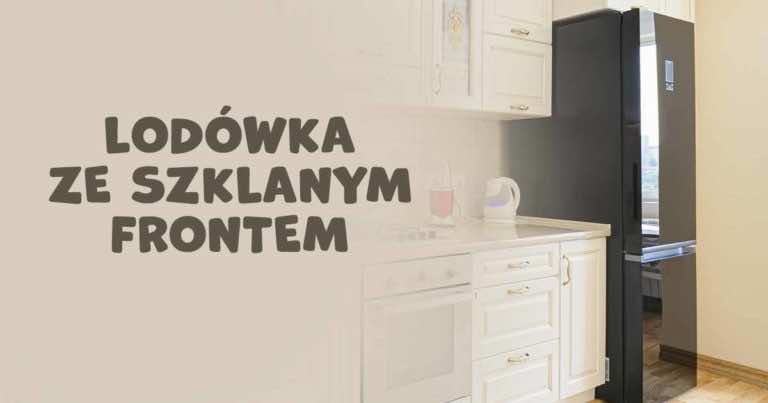 Lodówka ze szklanym frontem – czy warto?