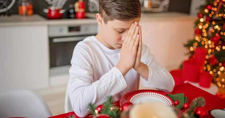 Scenariusz modlitwy przy wigilijnym stole