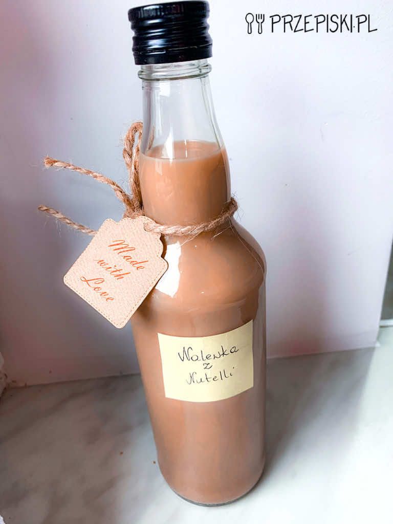 Nalewka z Nutelli z Rumem