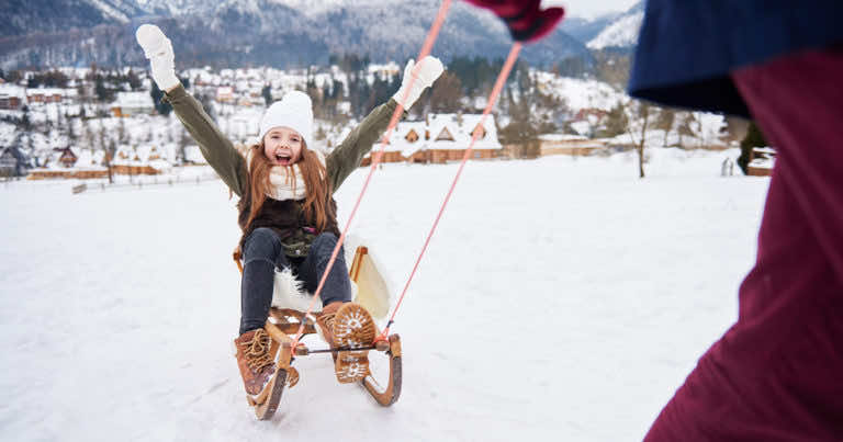 Gdzie w Polsce śnieg jest najgrubszy?