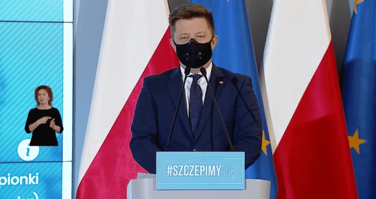 Do tej pory zanotowano 8 lekkich niepożądanych odczynów poszczepiennych