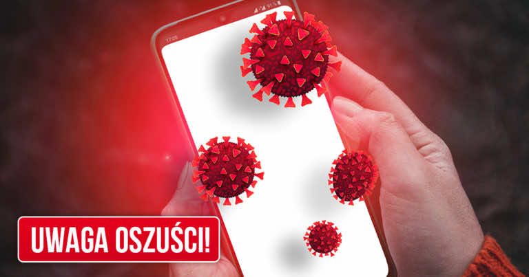 UWAGA! Oszuści podszywają się pod aplikację proteGO Safe.