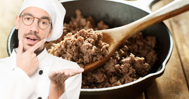 Wiele osób popełnia ten błąd smażąc mięso mielone na patelni