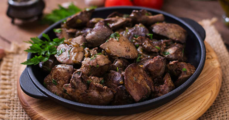 Nie popełniaj tego błędu podczas smażenia wątróbki!