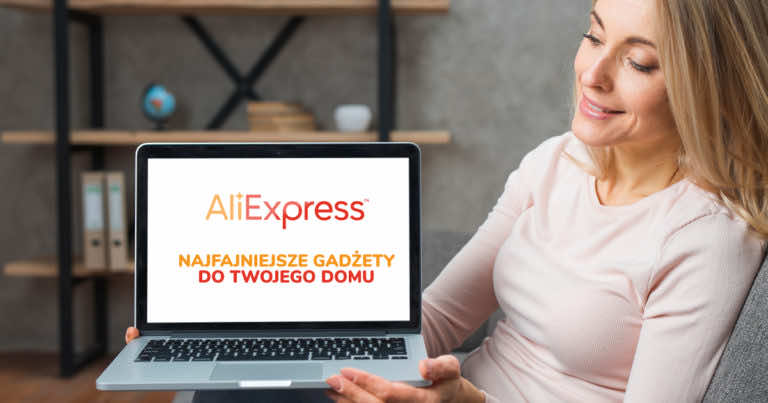 Najfajniejsze gadżety do Twojego domu z AliExpress