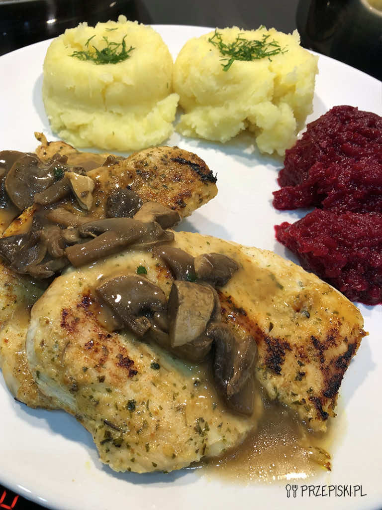 Filet z Kurczaka w Ziołach