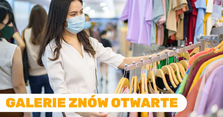 Galerie handlowe znów otwarte