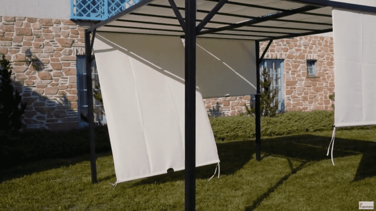 Jak złożyć i zamontować pergolę ogrodową?