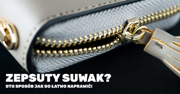 Zepsuty zamek błyskawiczny? Pokazał jak prosto go naprawić!