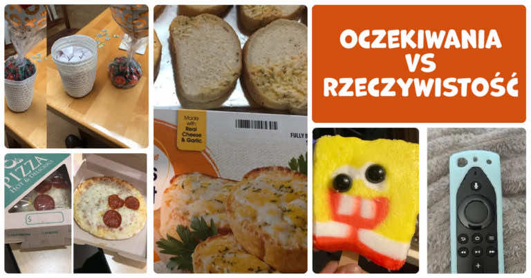 Oczekiwania vs rzeczywistość – zobaczcie jak można się naciąć :)