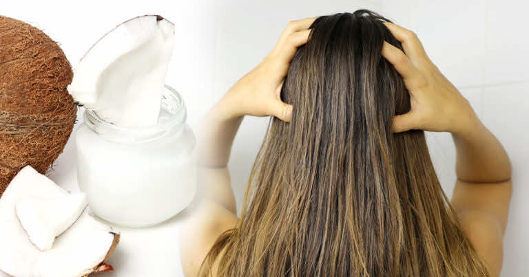 Czy warto stosować olej kokosowy na włosy?