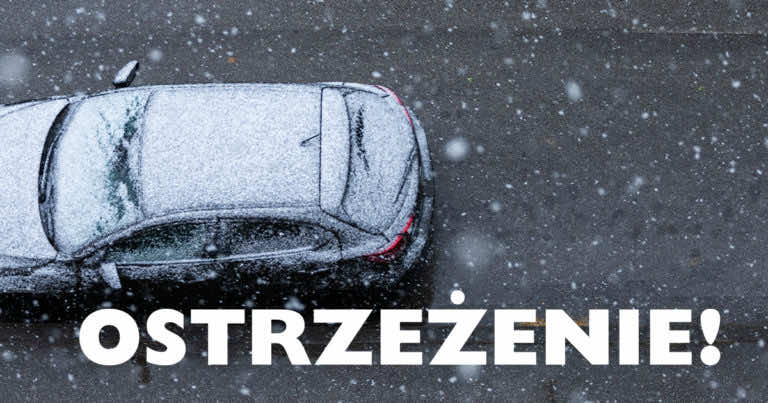 IMGW ostrzega mieszkańców tych województw przed oblodzeniem!