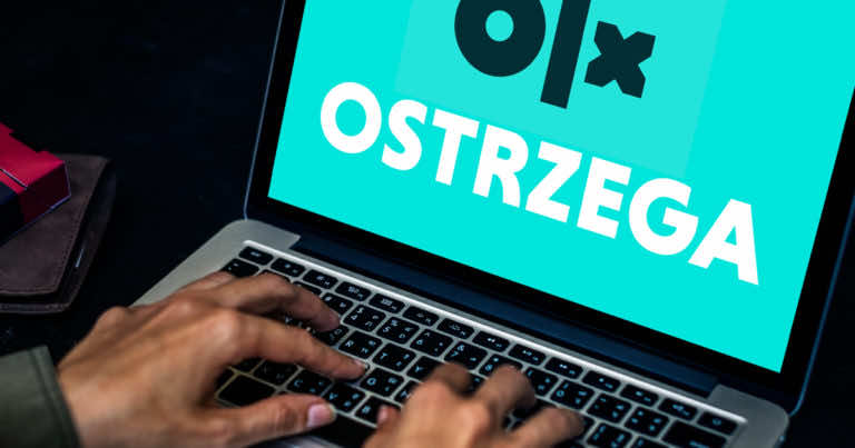 OLX ostrzega przed fałszywymi przesyłkami!