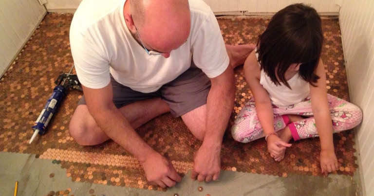 Podłoga za drobne – dosłownie!